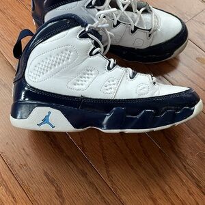 Jordan 9 retro Grade School ‘UNC’